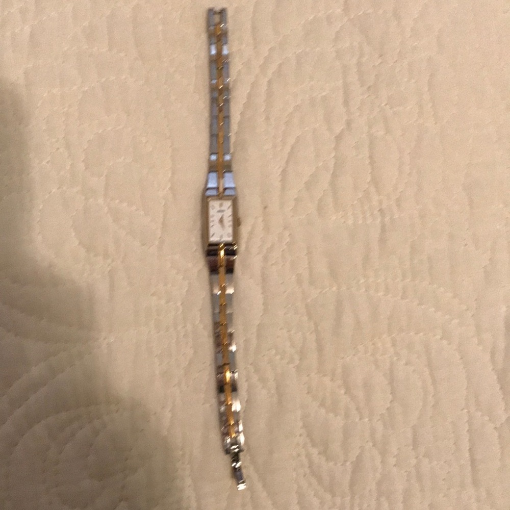 Seiko two toned watch